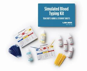 Simulated Blood Typing Kit