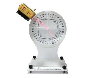 Reflection/refraction demonstrator