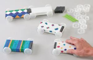 Magnet Cars Activity Kit