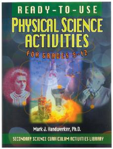 Ready-To-Use Physical Science Activities for Grades 5–12