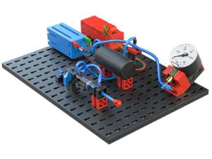 STEM Pneumatics kit example