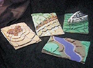 Geoblox Topographic Landform Models Sets