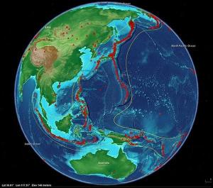 Layered Earth Geology Web