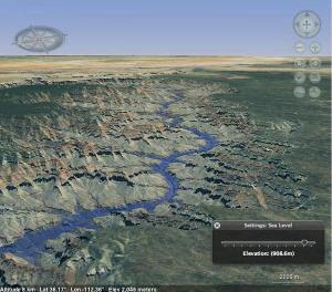 Layered Earth Geology Web