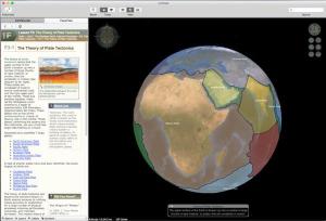 Layered Earth Geography Web