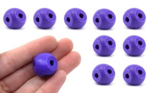 Five Hole Molecular Ball, Purple