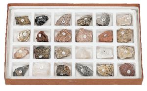 General Collection of Rocks and Minerals