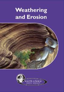 Weathering and Erosion DVD