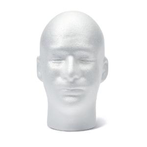 Foam head, male