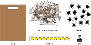 Science Take-Out® Mark-Recapture Population Sampling