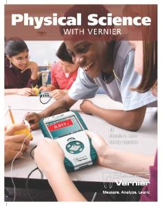 Physical Science with Vernier