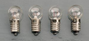 Incandescent Lamps with Miniature Screw Base