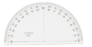 Plastic Protractor