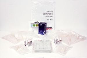 Ward's® Cholesterol Determination of Simulated Blood Lab Activity