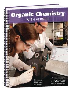 Organic Chemistry with Vernier