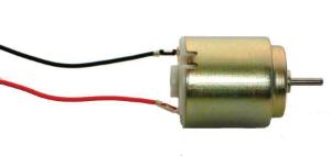 Miniature DC motor