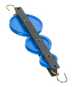 Plastic Pulley Triple Long