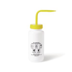 UN370059 UniSafe sodium hypochlorite vented wash bottle LDPE