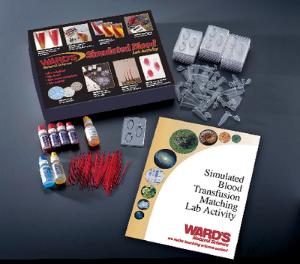 Ward's® Simulated Blood Transfusion Matching Kit