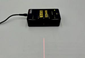 LED laser ray box