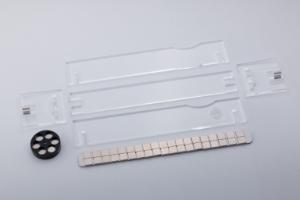 Maglev train demo kit