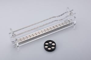 Maglev train demo kit