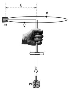 Centripetal force kit