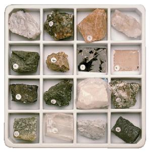 Minerals of the Earth’s Crust Collection