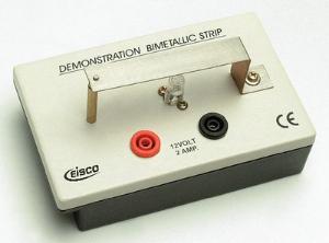 Demonstration Bimetallic Strip