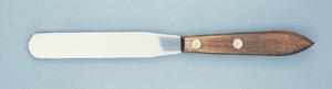 Stainless Steel Spatula, Wood Handle