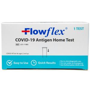 Flowflex™ COVID-19 Antigen home test