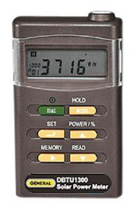 Digital Solar Power Meter