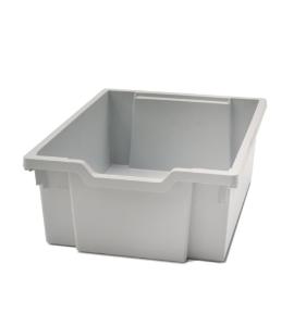 Deep (F2) Storage Tray in Light Grey