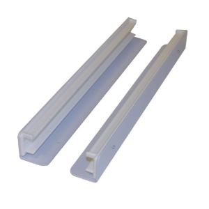 Pair of Top Fixing Runners, White