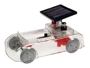 Solar-Powered Car