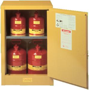 Justrite® Sure-Grip® EX Compac Flammable Safety Cabinet