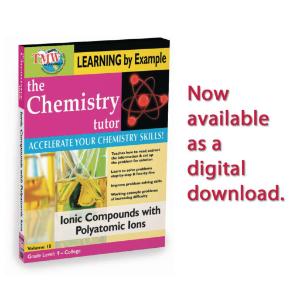 Chemistry Tutor Learning By Example Video Series