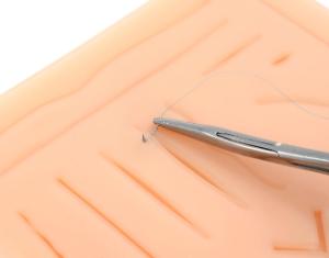 Suture practice pad