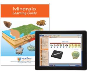 Guide, minerals W online lesson