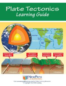 Guide, tectonics W online lesson