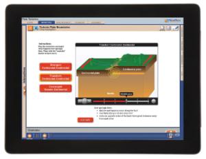 Guide, tectonics W online lesson