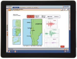 Guide, earthquakes W online lesson