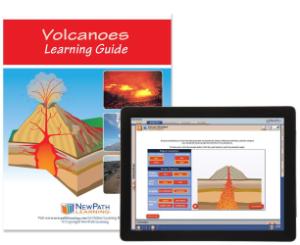 Guide, volcanoes W online lesson