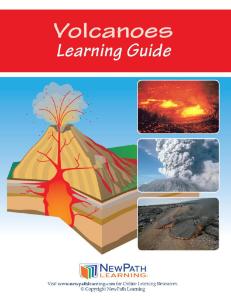 Guide, volcanoes W online lesson