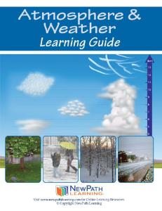 Guide, weather W online lesson