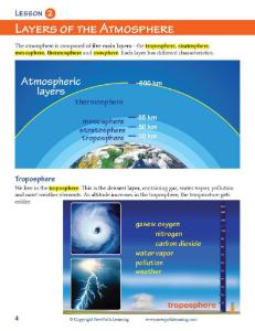 Guide, weather W online lesson