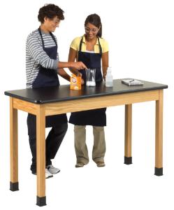 VWR® Plain Apron Tables