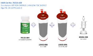 Kit for chorus 1 an-low toc biofilt