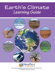 Guide, climate W online lesson