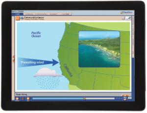 Guide, climate W online lesson